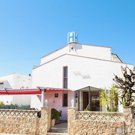 Hotel Paradis 토르뎀바라 외부 사진