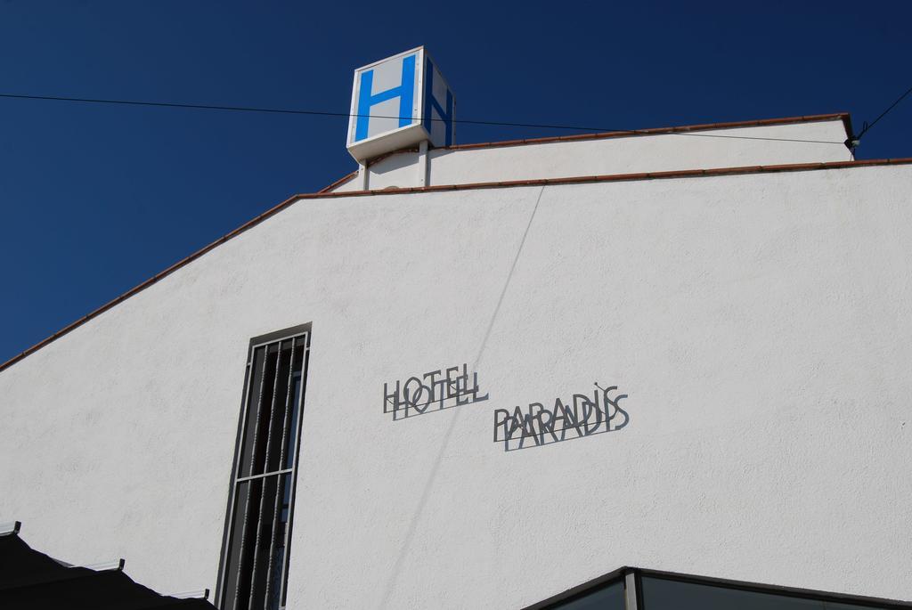 Hotel Paradis 토르뎀바라 외부 사진